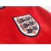 England 1990 World Cup Away Red Soccer Jersey